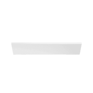 Weiße, rechteckige Philips Hue Datura LED-Panelleuchte (120x30cm) für Smart Home Beleuchtung.