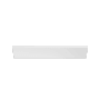Weiße, rechteckige Philips Hue Datura LED-Panelleuchte (120x30cm) für Smart Home Beleuchtung.
