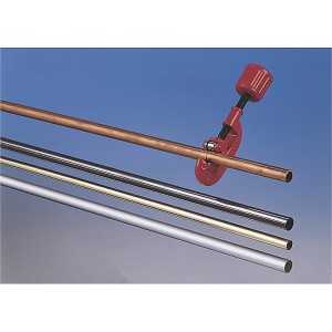 Blauer LUX Rohrabschneider Comfort für Rohre von 3-28 mm.