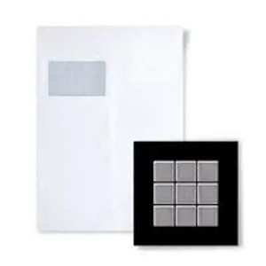 ALLOY Mosaik MUSTER S-Mosaic-S-S-B Mosaic Edelstahl Gebürstet