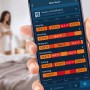 Bosch Smart Home Heizkörper-Thermostat II [+M] App-Ansicht mit Heizplan im Schlafzimmer.