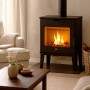 Sannover Holzofen Dita 7,6 kW Holzscheite 40 cm_3