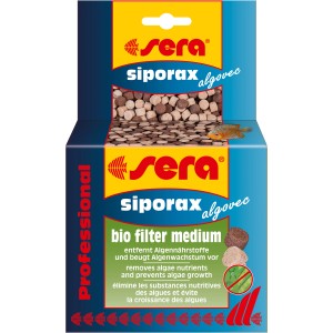 Sera Siporax Algovec Professional, 500ml, für klares Aquariumwasser und zur Algenbekämpfung.