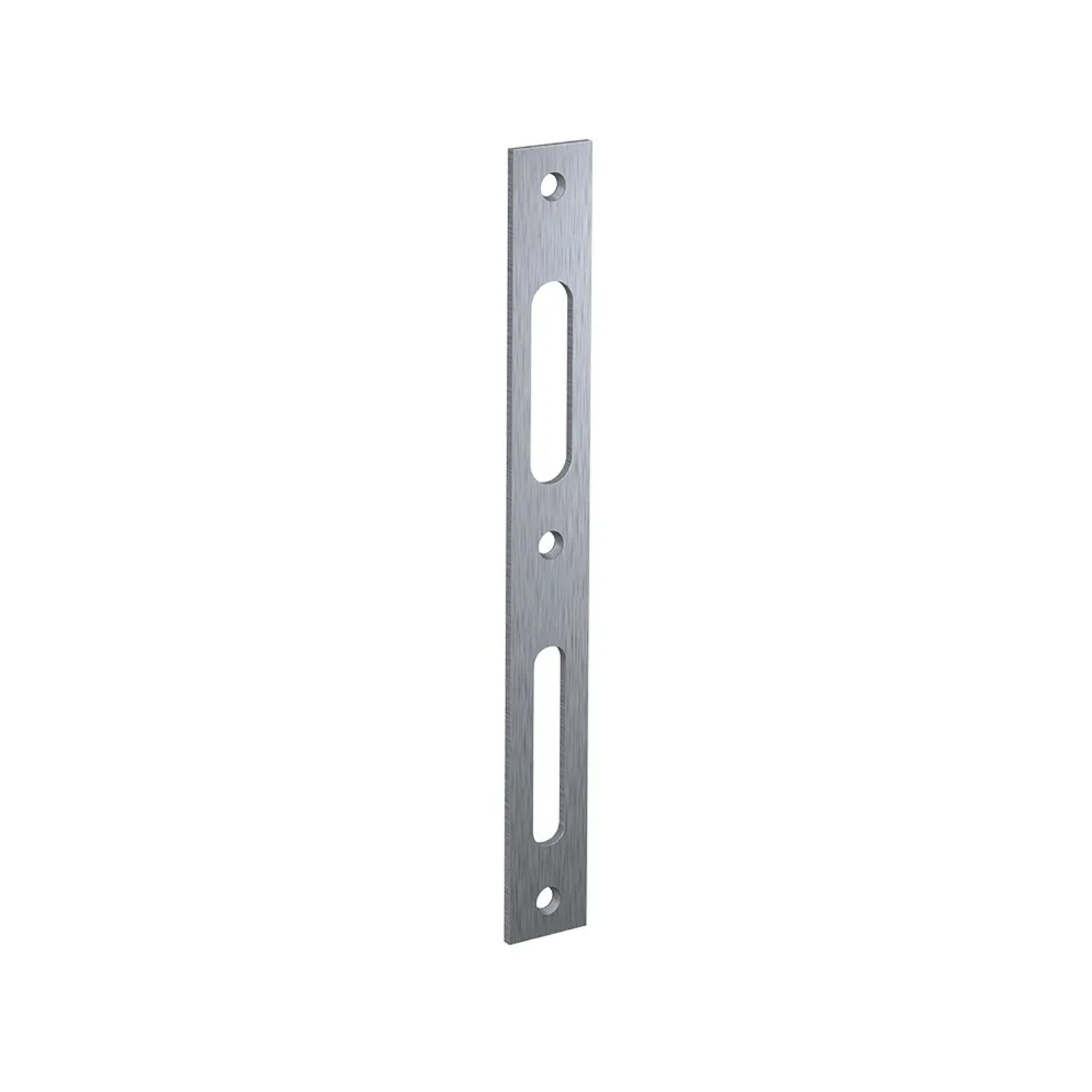 Basi - Flachschliessblech - FLB 946 - Edelstahl - 215x24x3 mm - Rechts/Links Verwendbar - 9501-0001