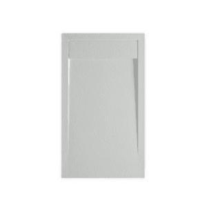 Frascio New Tecnology Duschwanne 90 x 105 cm Perlgrau Vulcano Line