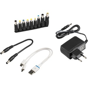 Zubehör für Einhell CE-JS 18 Jump-Start Power Bank: Adapter, Ladekabel, Netzteil für Auto-Reparatur.