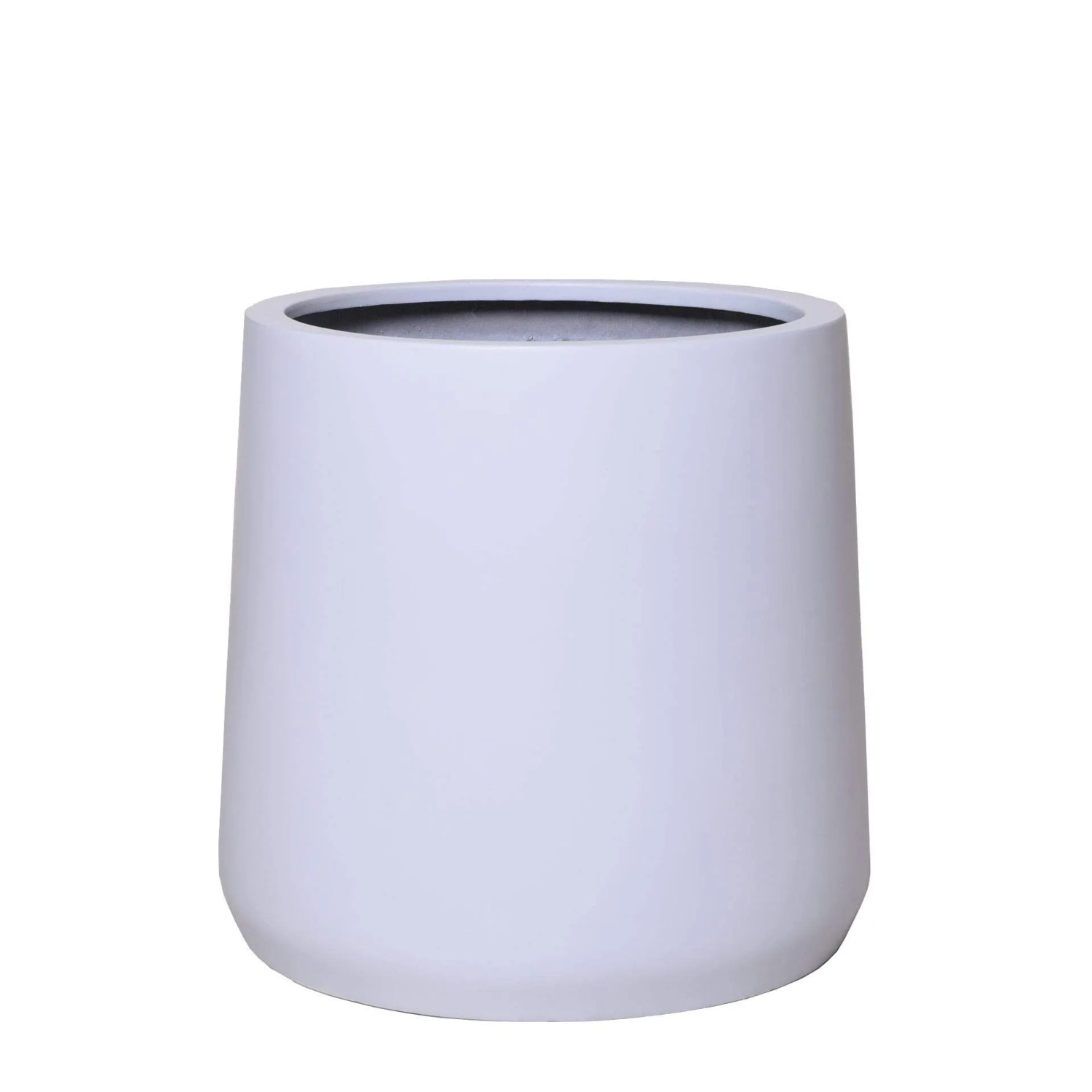 Vivanno Blumentopf Vekra 55 cm x 55 cm x 50 cm Weiß