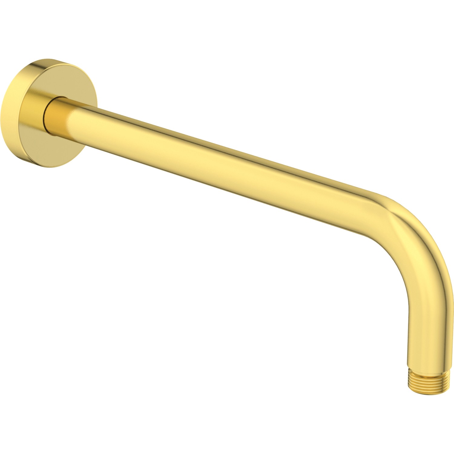 Ideal Standard Kopfbrauseanschluss Idealrain Atelier 300 mm Brushed Gold günstig online kaufen