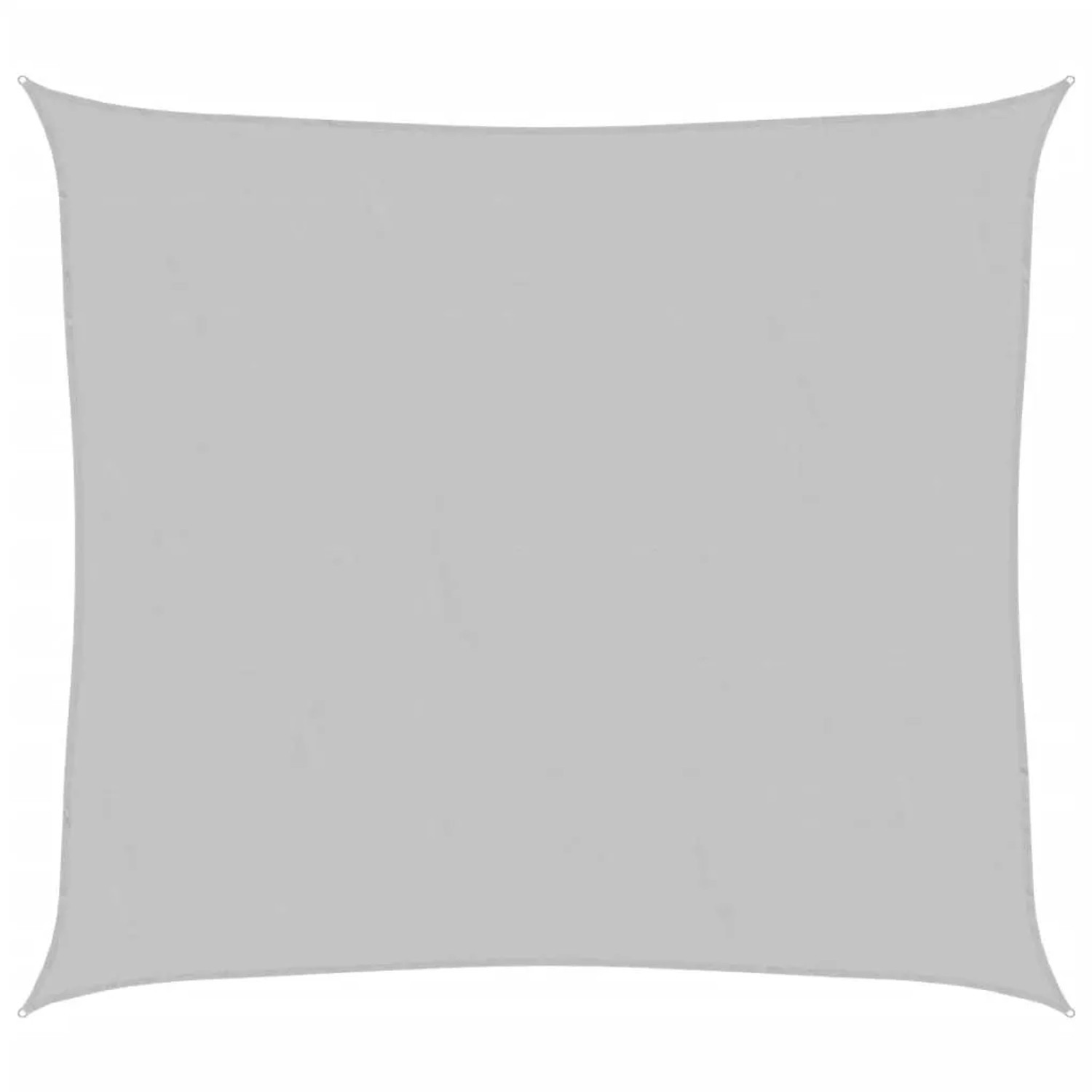 vidaXL Sonnensegel Hellgrau 3x2,5 m 100% Polyester Oxford 4000540