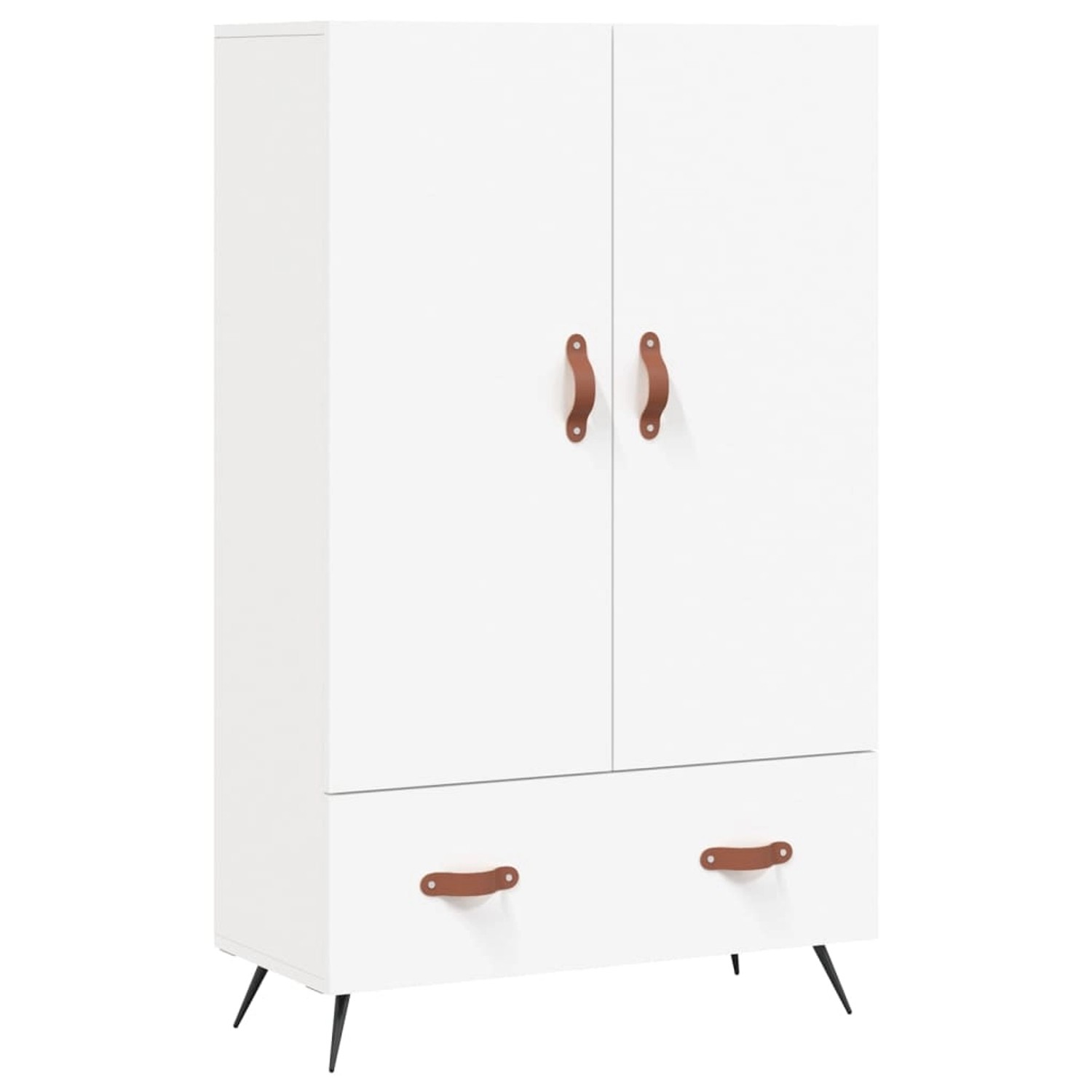 vidaXL Highboard Weiß 69,5x31x115 cm Holzwerkstoff 828204 günstig online kaufen