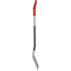 Wolf-Garten Spitzspaten ASP-D mit D-Griff zum einfachen Bearbeiten von hartem Untergrund.