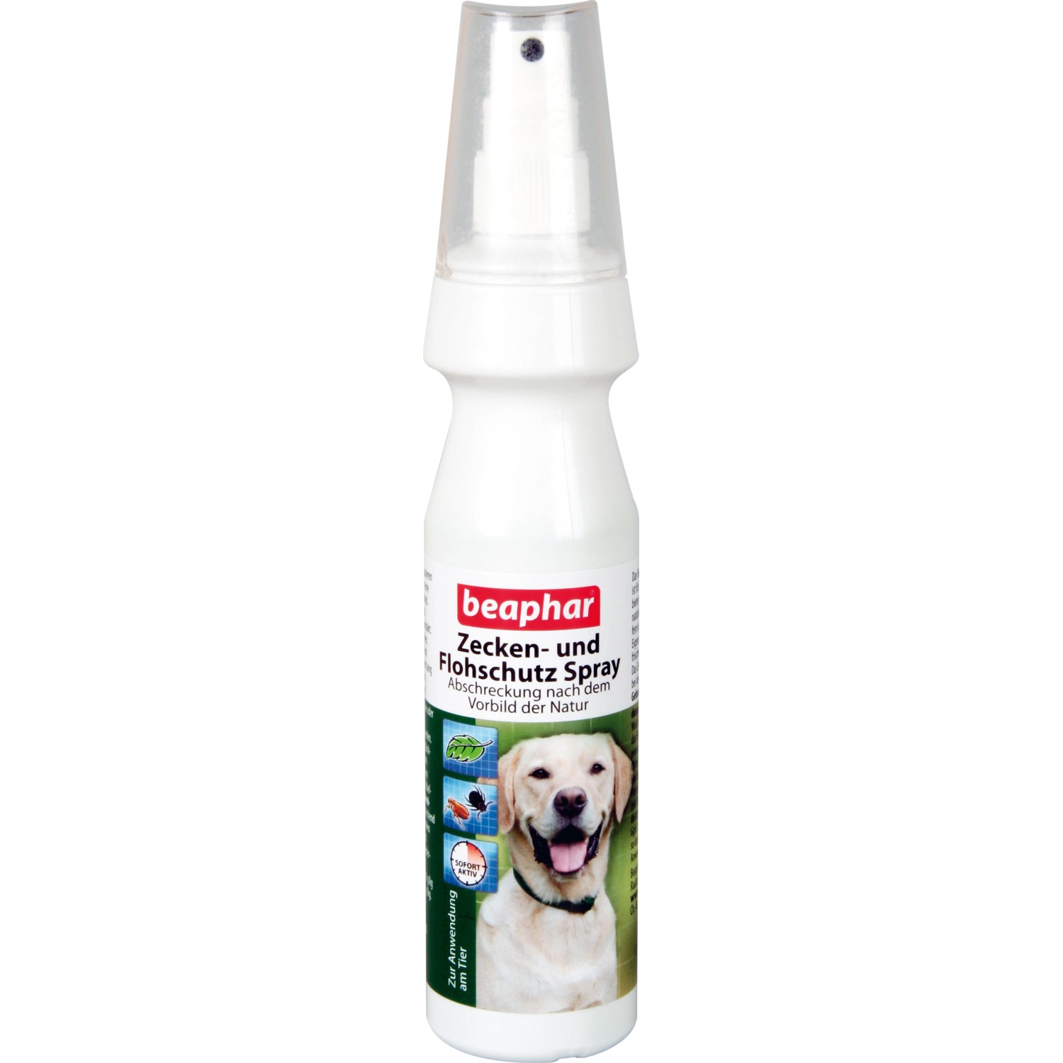 Beaphar Zecken- und Flohschutz Spray 150 ml