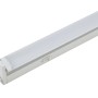 Weiße LED Unterbauleuchte (8W) mit Schalter und Kabel für Küche oder Werkstatt.