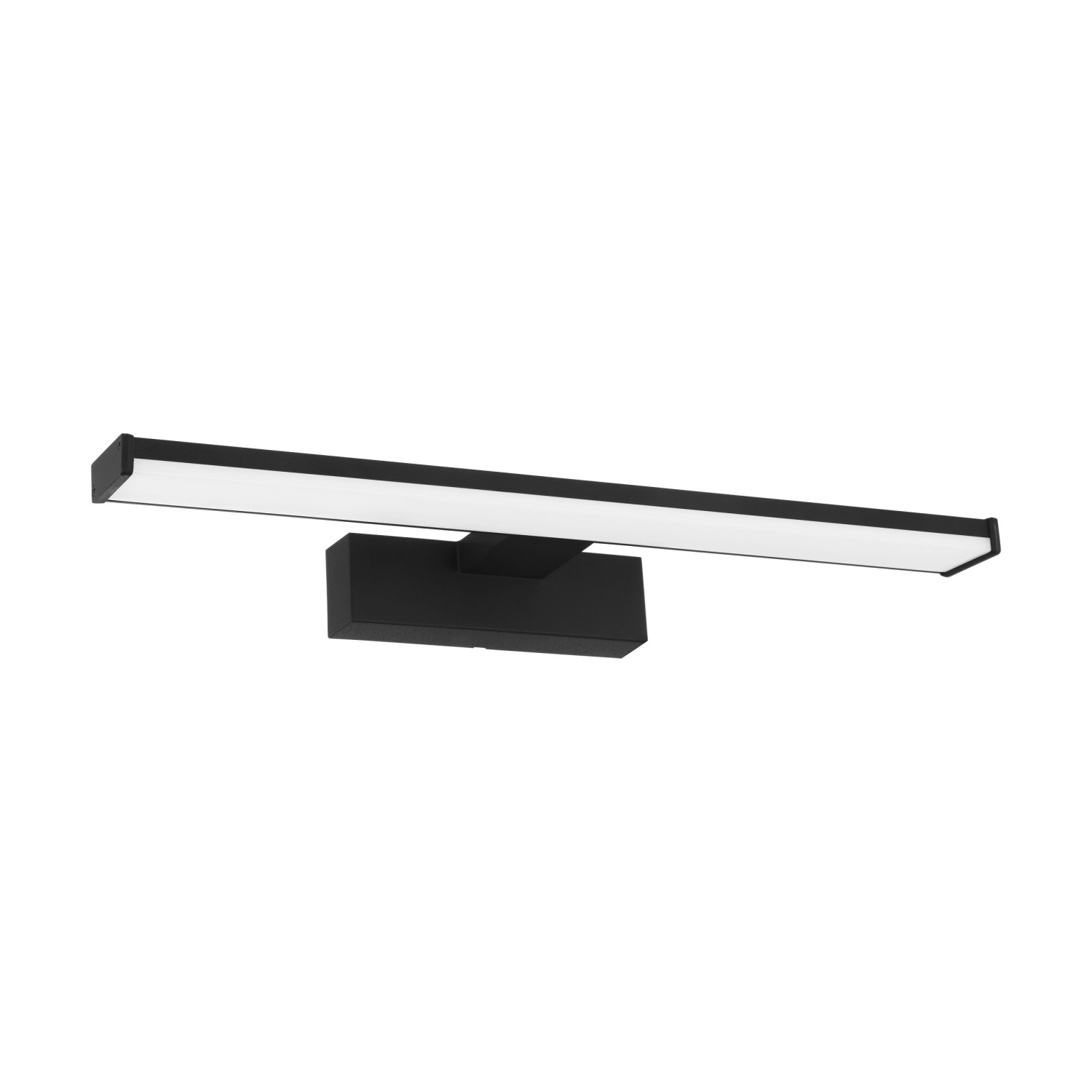 LED-Wandleuchte Pandella 1, Länge 40 cm, schwarz, Aluminium günstig online kaufen