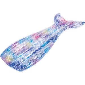 Bestway Luftmatratze im Meerjungfrau-Design, schimmernd, 178x61x14 cm. Ideal für Pool und Badespaß.