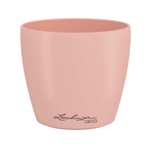 Lechuza Übertopf Deco 18 in Magnolie, 19x19 cm, ideal für Innenräume.