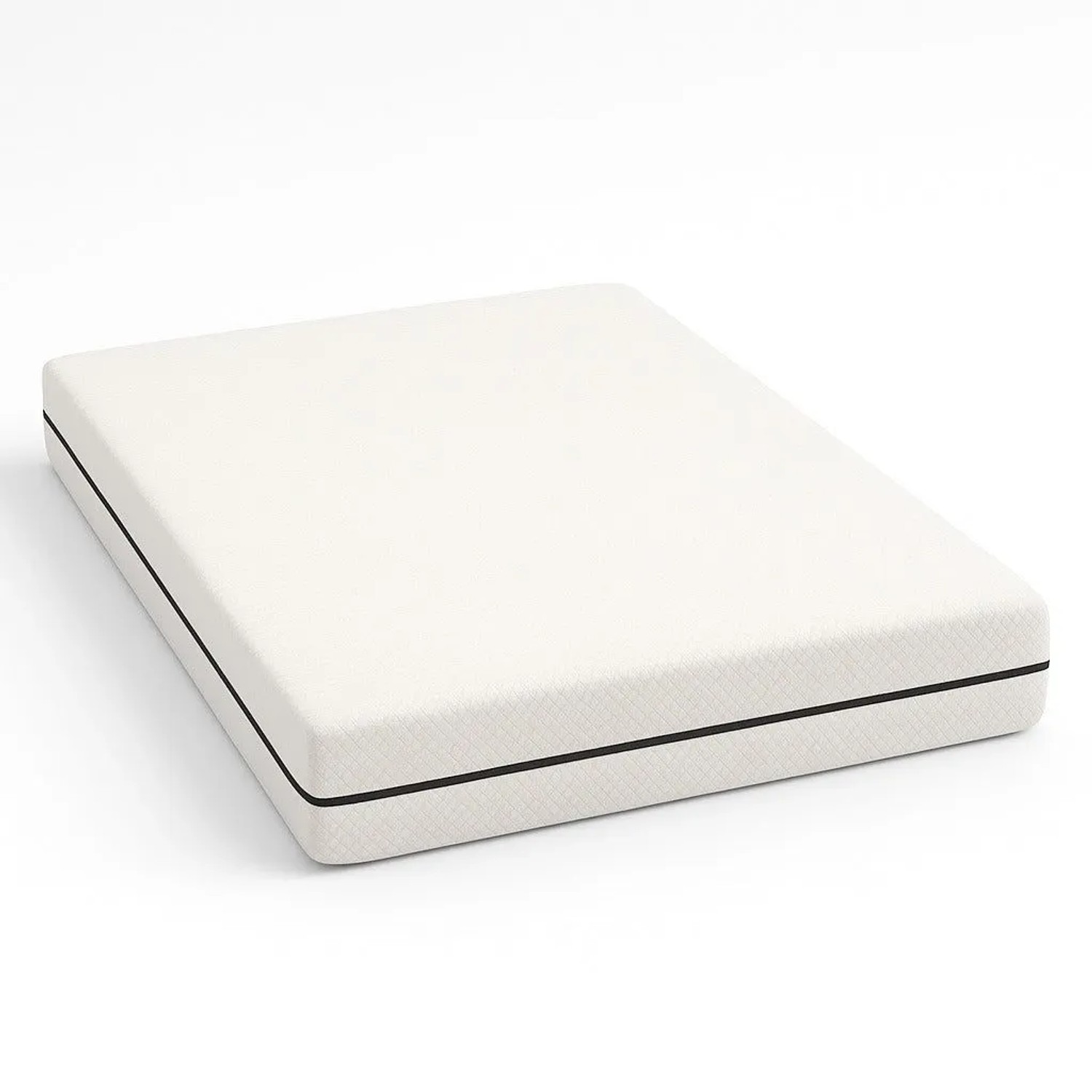 The White Stone Matratze 160x190 Cm Aus Hypoallergenem Schaum Höhe 14 Cm Orthopädisch Und Hypoallergen Milben- Und Antibakterieller Bezug