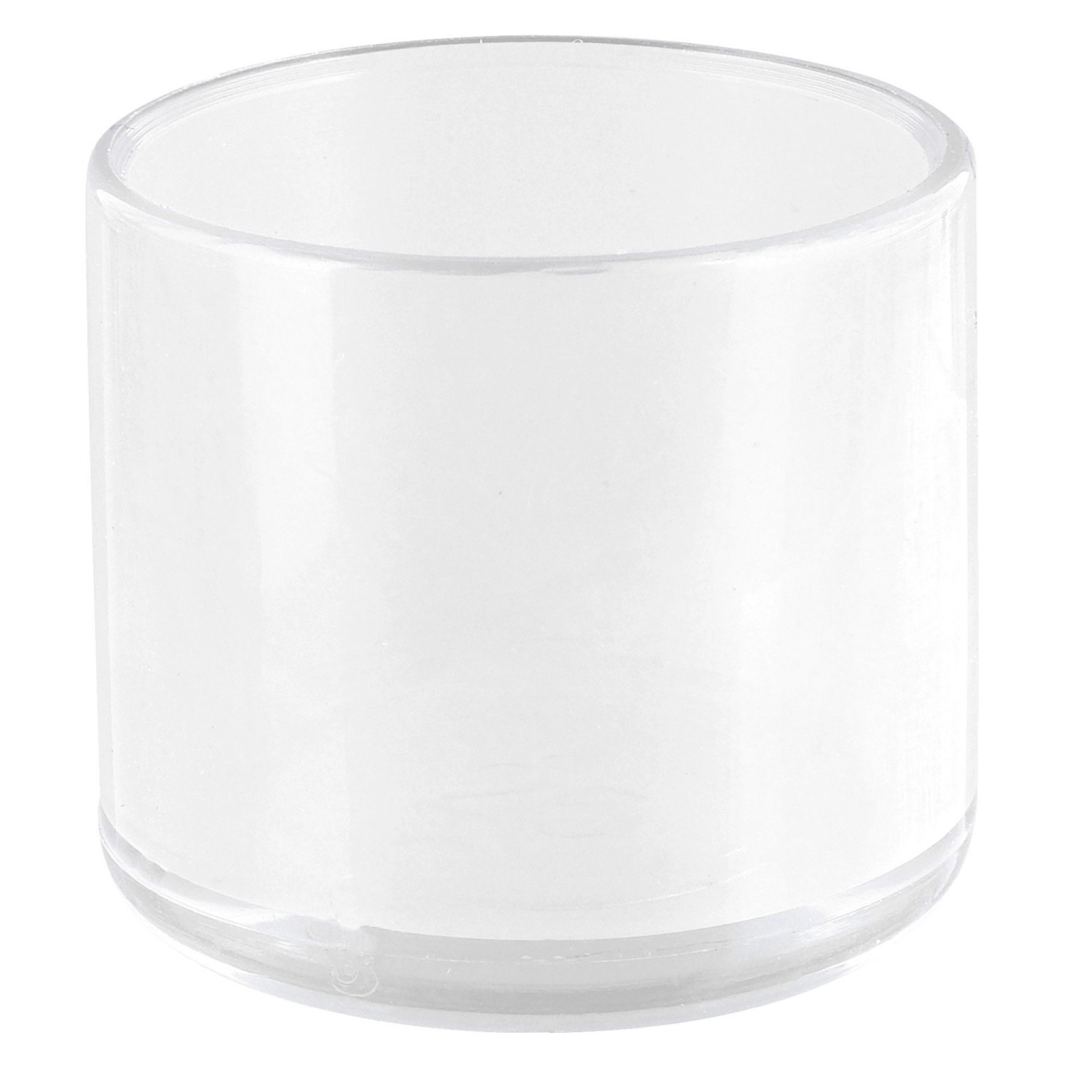 Wagner Endkappen-Set EH0673 Ø 25 mm x Ø 28 mm x 30 mm Transparent 4-tlg.