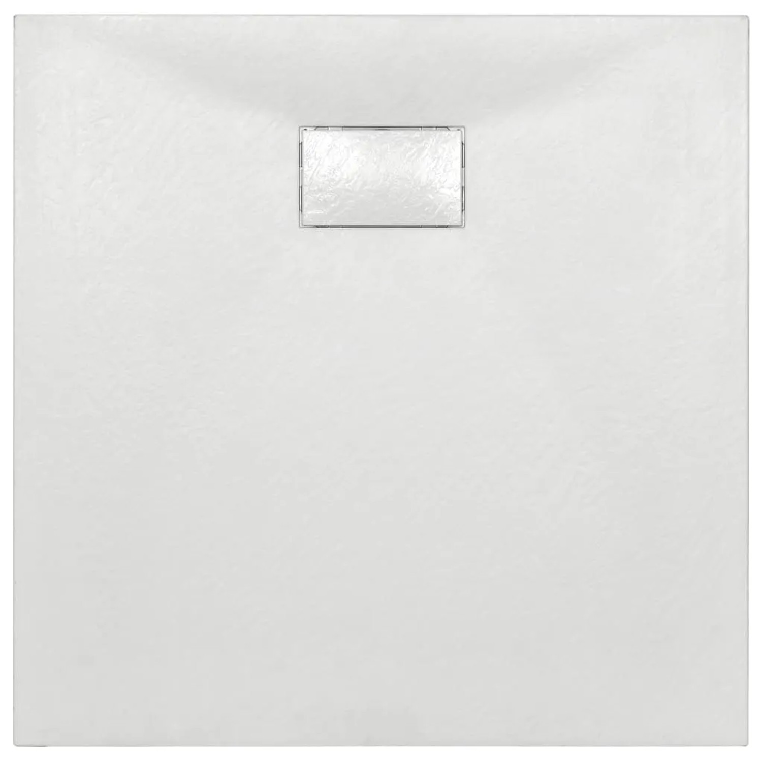 vidaXL Duschwanne SMC Weiß 90x90 cm 144770_4
