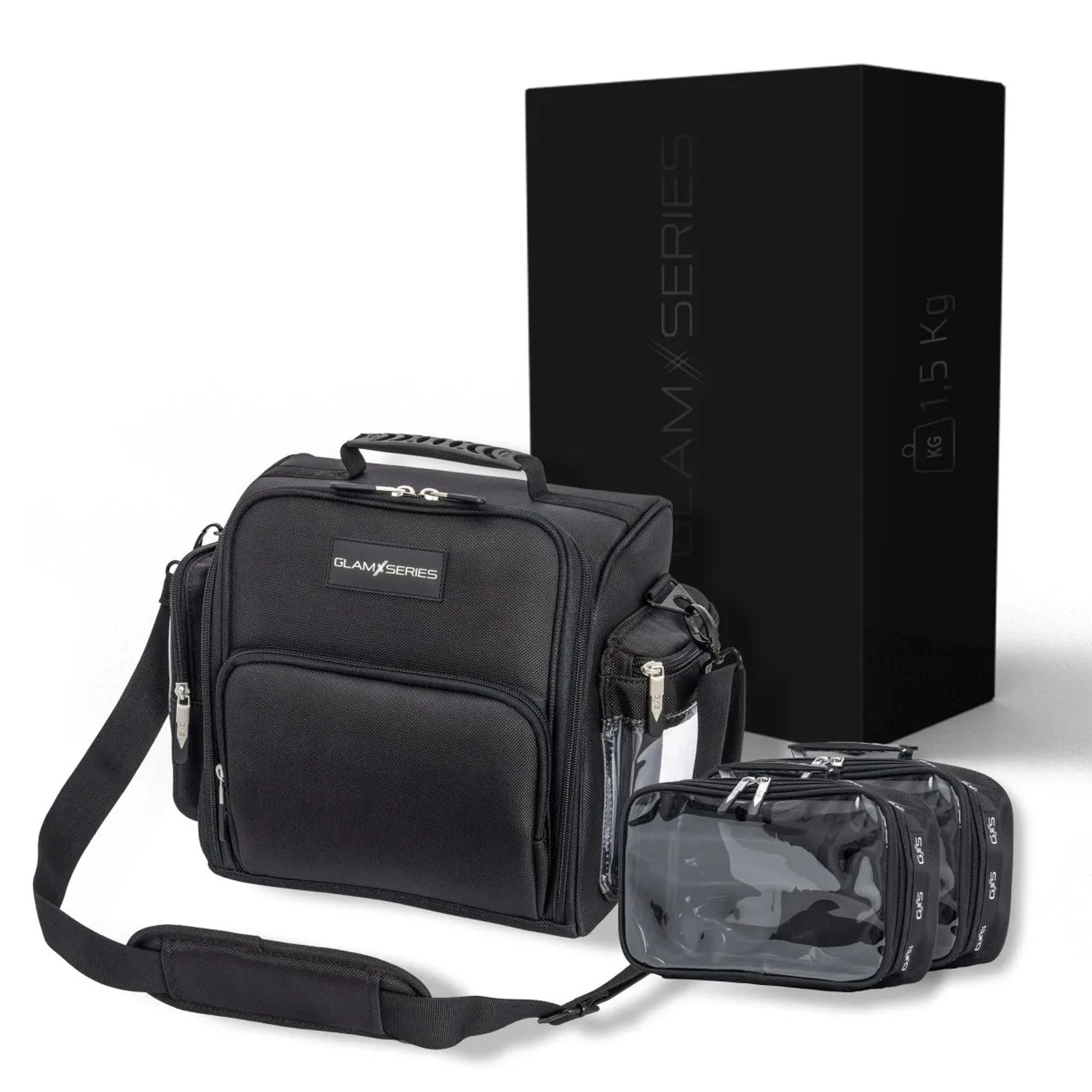 Glamseries Glamtraveler Kosmetiktasche Schminktasche Beauty Bag Make Up Artists
