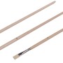 LUX Feinpinselset mit 3 Pinseln (Größe 8, 10, 12) für präzise Malerarbeiten.