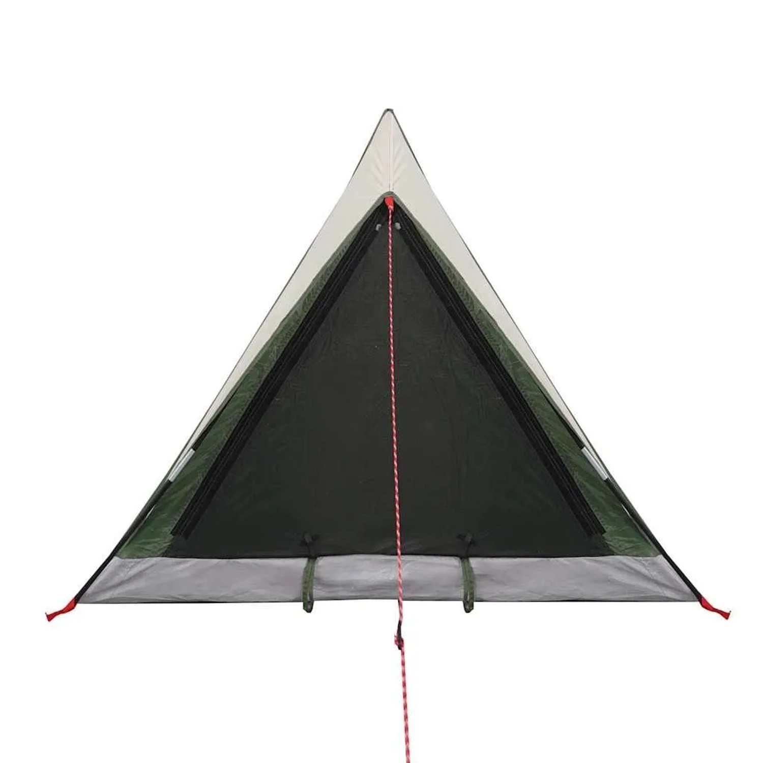 vidaXL Campingzelt 2 Personen Grün Wasserfest 94362_6