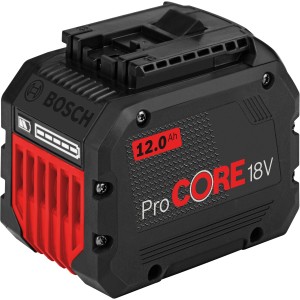 Bosch Professional ProCore 18V 12Ah Akku für Elektrowerkzeuge, robust und leistungsstark.