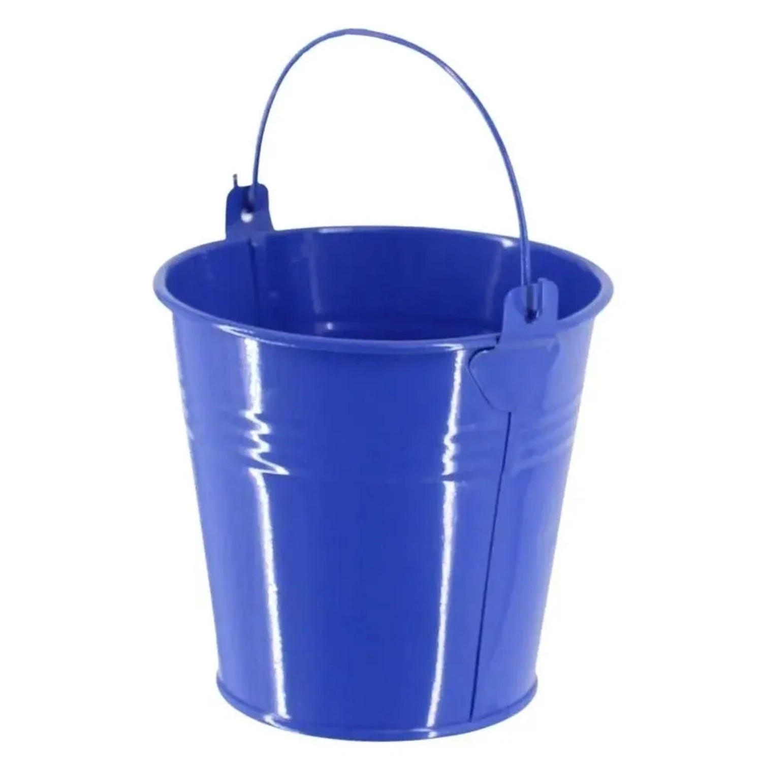 Galaflor Kindereimer aus Metall mit 0,8 Liter in Blau
