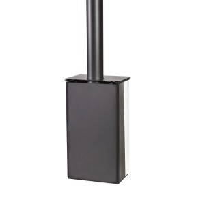 Firefix Kaminofen Stahl Anthrazit 5,8 kW