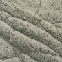 vidaXL Sommerdecke Hellgrau 140 x 220 cm Mikrofaser und Teddy-Fleece 42026175_6