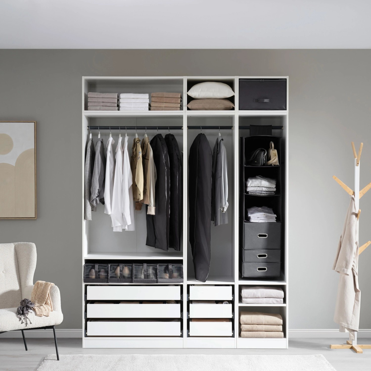 Mömax Schuhbox Unit in Grau_5