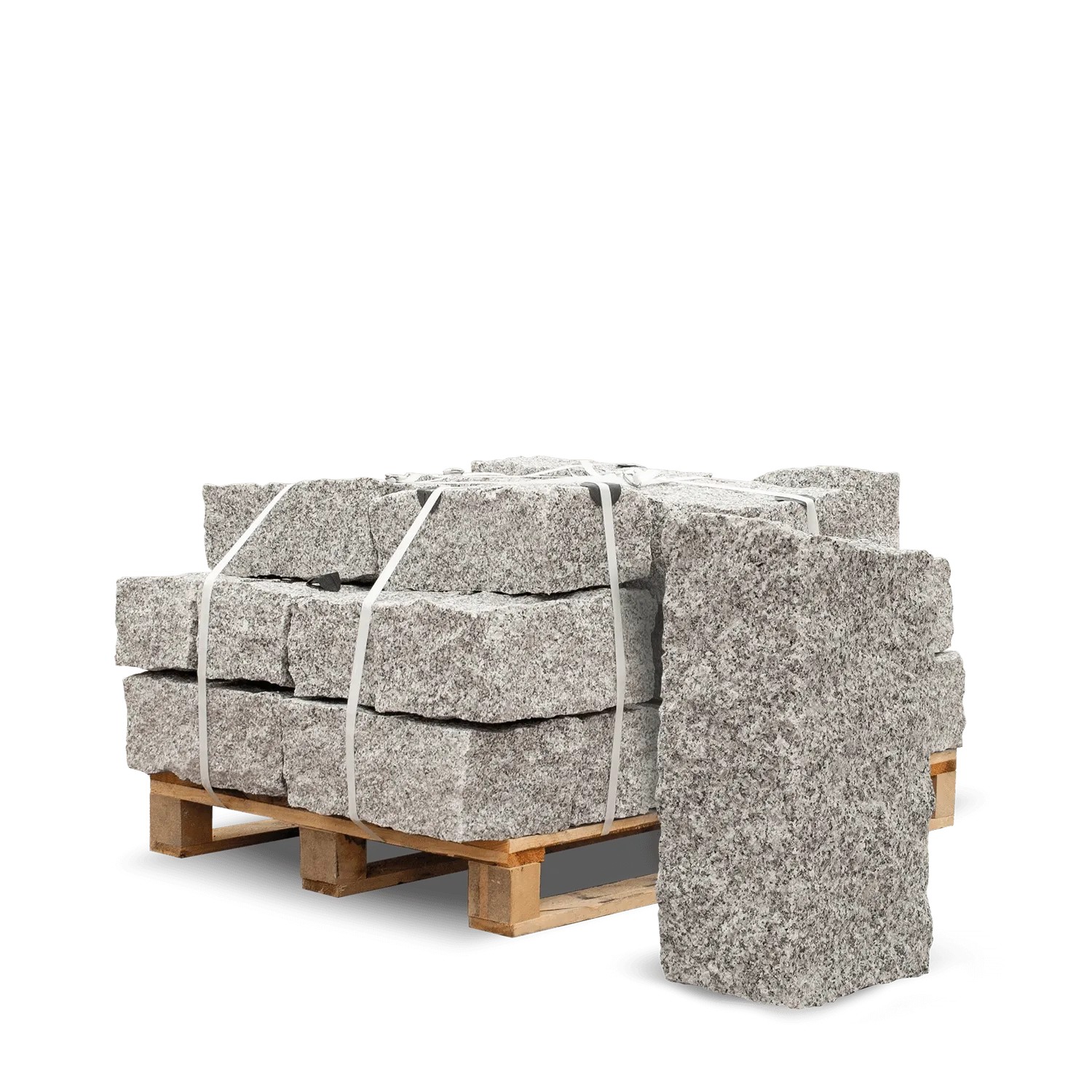 Galamio Granit Mauersteine 40x20x20 1000kg