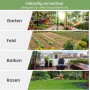 Anwendungsbeispiele WOLTU Foliengewächshaus: Garten, Feld, Balkon, Rasen. Vielseitig einsetzbar.