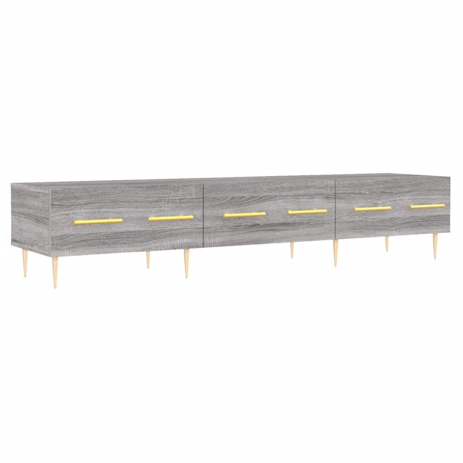 VidaXL TV-Schrank Grau Sonoma 150x36x30 cm Holzwerkstoff  Modell 7 günstig online kaufen