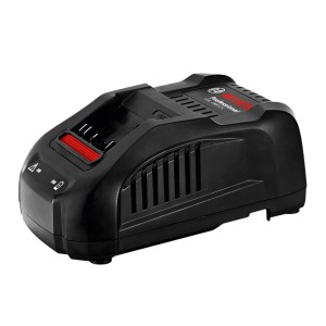 Bosch Professional Ladegerät für 18V Akkus, Teil des Akku-Startersets.