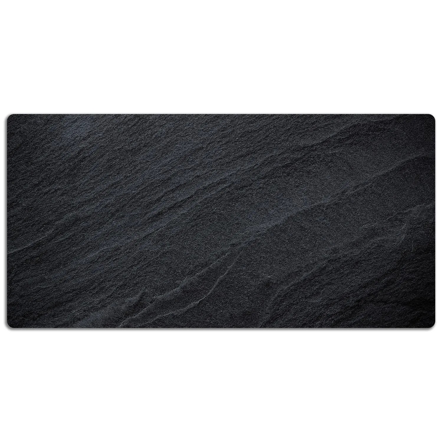 Tulup Schreibtischunterlage Schwarzer Sand Schreibtischauflage 100x50 cm Sc günstig online kaufen