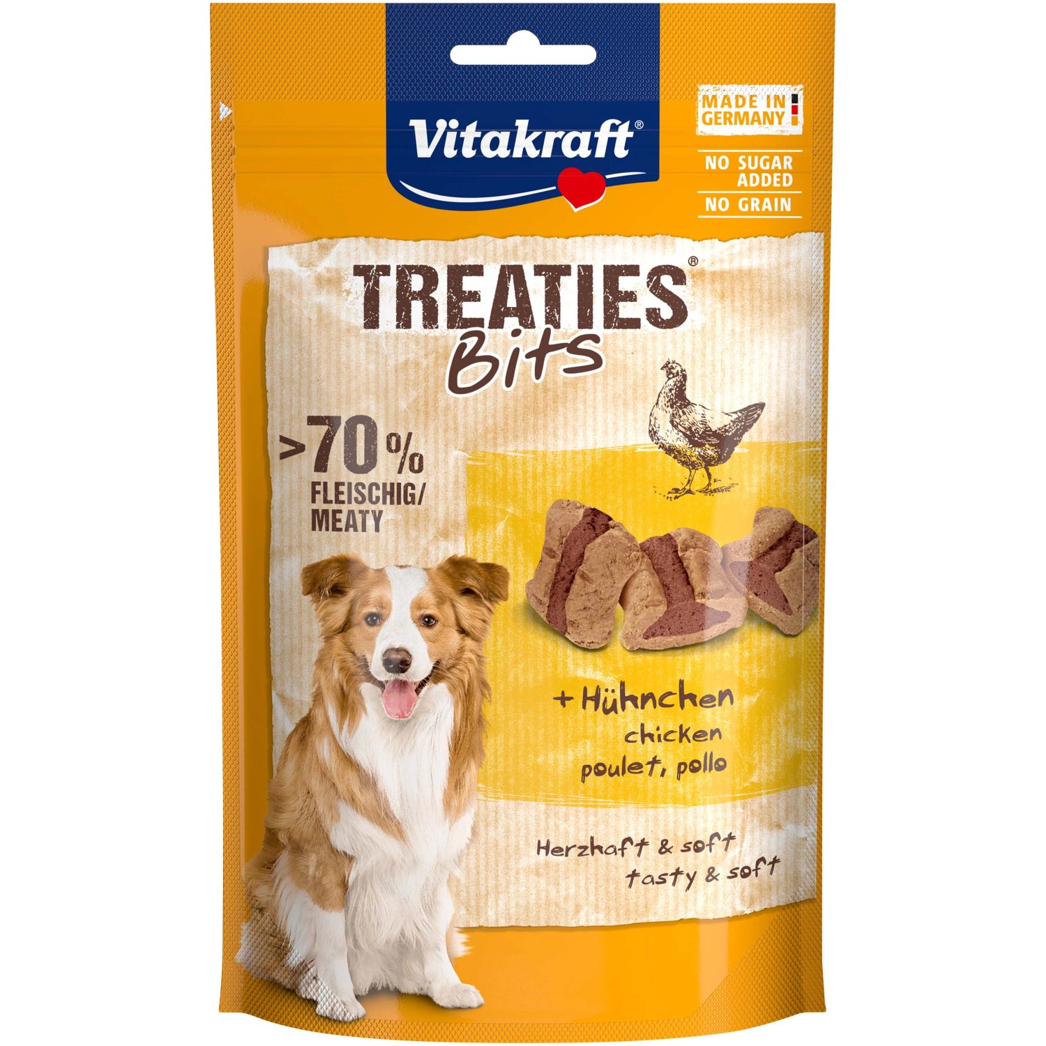 Vitakraft Treaties Bits Hühnchen 120 g