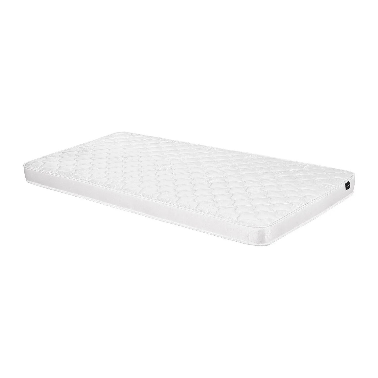 Vente-unique Standardmatratze Danae Weiß 200 cm
