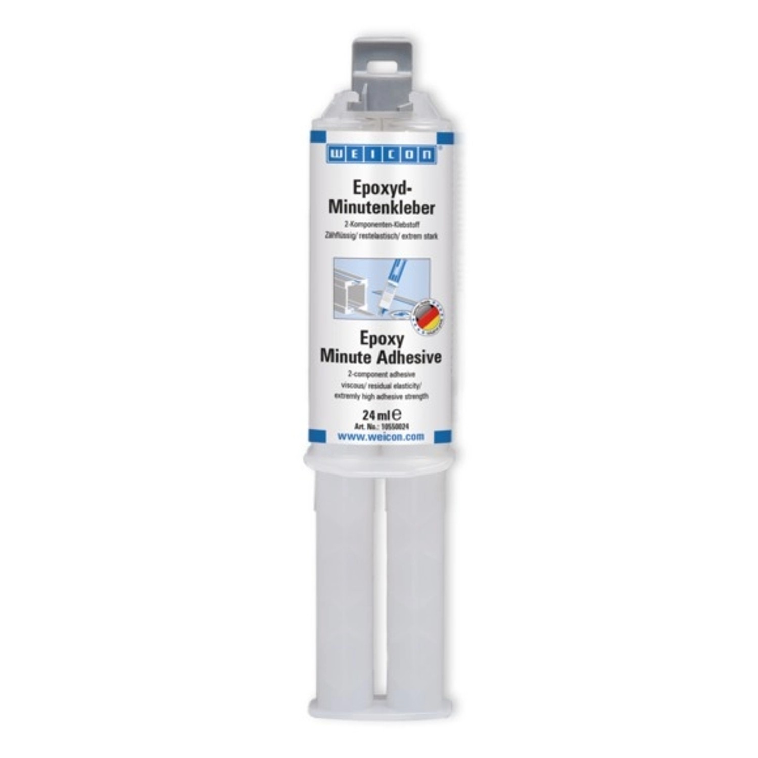 WEICON Epoxyd-Minutenkleber Set, 24 ml günstig online kaufen