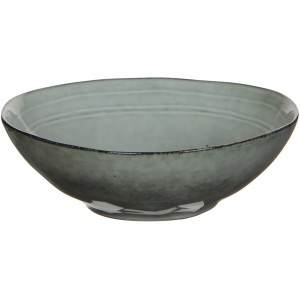 Graue Mica Decorations Tabo Schüssel, Ø 20cm, ideal als Geschirr für Salate oder Eintöpfe.