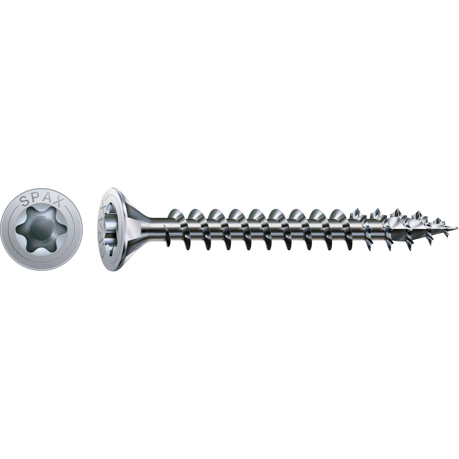 Spax Senkkopf Universalschraube T-Star plus-Antrieb Ø 3,5 mm x 25 mm 250 Stück