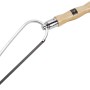 LUX Universal Puk Säge Professional mit Buchenholzgriff für Metall, Holz und Kunststoff.