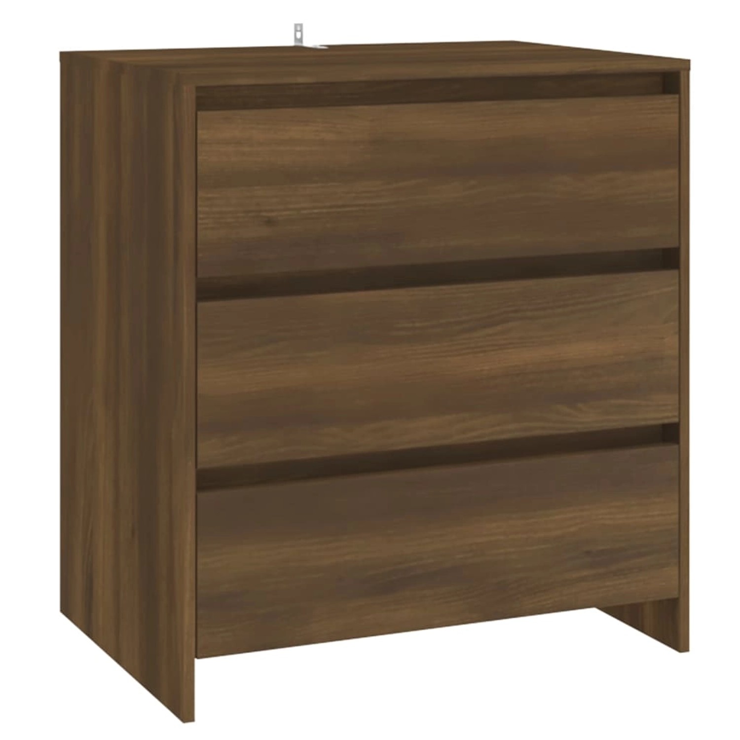 vidaXL Sideboard Braun Eichen-Optik 70x41x75 cm Holzwerkstoff 813007 günstig online kaufen