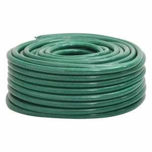 vidaXL Gartenschlauch Grün 20 m PVC 154389