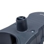 Detailaufnahme des Wolfcraft Absaugsystems HSD 68/100, Staubabsaugung für Bohrer und Lochsägen.