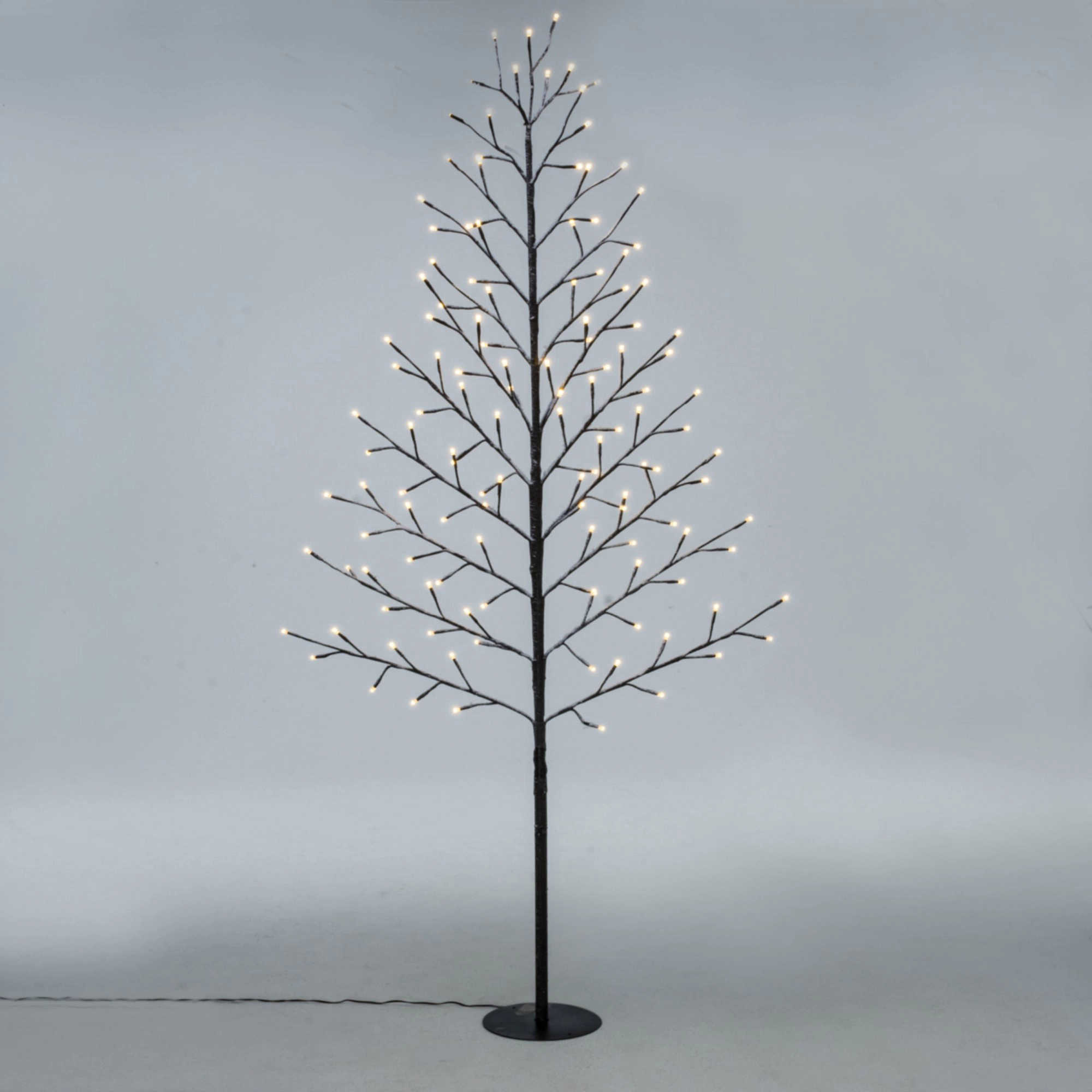 LED Baum Pure 128 warmweiße LEDs 150 cm innen und außen kaufen bei OBI