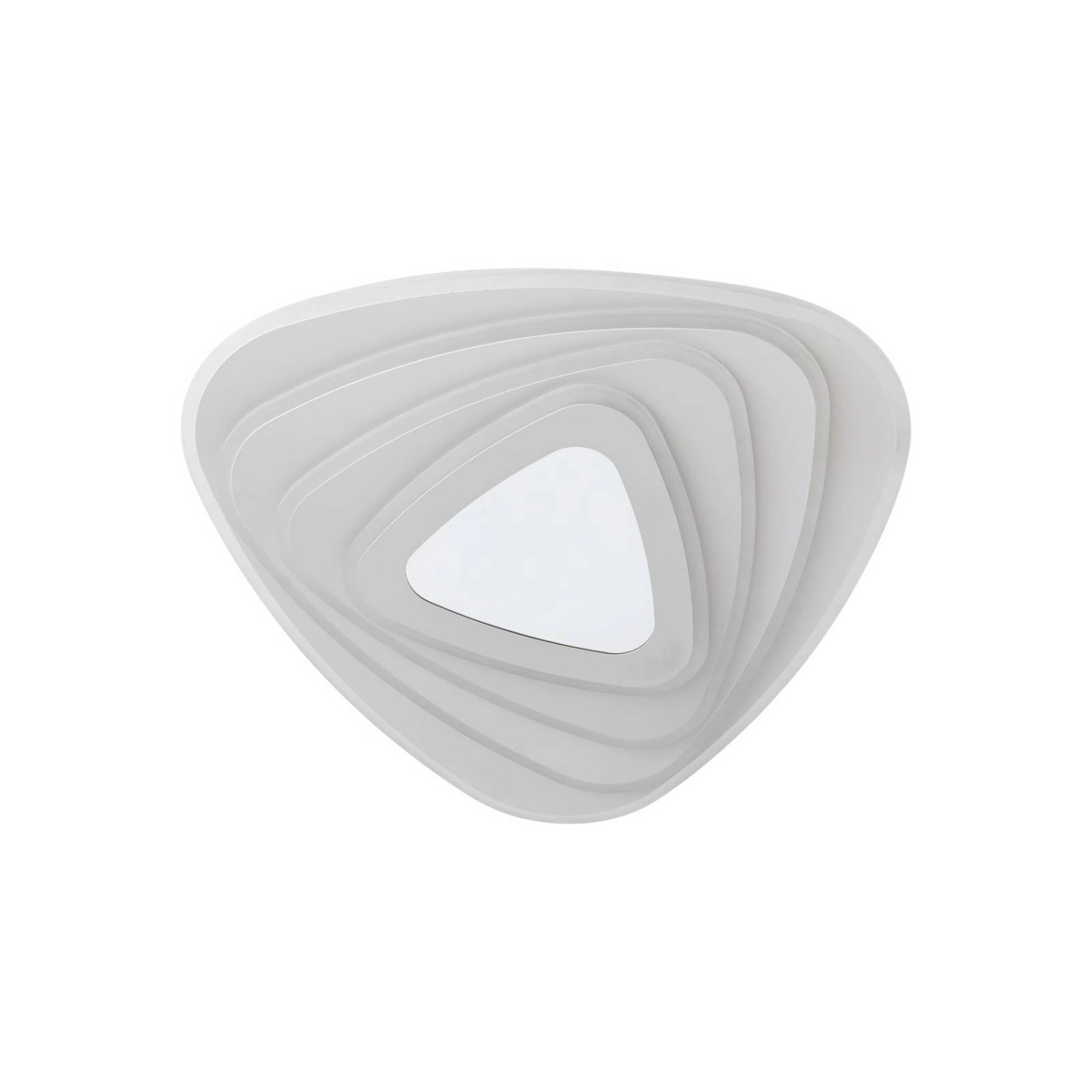 Lindby LED Deckenleuchte Rebeka 10030556 Dimmbar mit Leselampe Modern in We günstig online kaufen