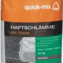 Quick Mix Haftschlämme mit Trass, 15 kg Sack Trockenmörtel für Naturstein.