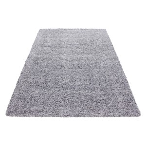 Ayyildiz Hochflorteppich Life 1500 Hellgrau 240 cm x 340 cm