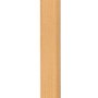 Gardena Fackel ClickUp! für Gartendekoration, mit Holzstiel und schwarzem Lampenkopf.